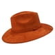 thumbnail image 1 of Sombrero Unisex Ladrillo Gamuzina Gamuza Sintética Indiana L Nueva Imagen, 1 of 5