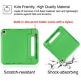 thumbnail image 6 of Tarise Kids Case for Apple iPad 10th Generation 10.9 inch 2022 with Pencil Holder/Foldable Convertible Handle/Kickstand Slim Lightweight Kid-Proof Soft EVA Foam Shockproof Rugged Stand Cover, Green, 6 of 13