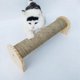 thumbnail image 4 of 2x Tablero de rasguños de gato montado en la pared de juguete de sisal muebles molidos garras de juguete Afortunado Sencillez, 4 of 5