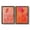 Barnwood Walnut, variant on Mythological I - Premium Framed Canvas 2 Piece Set - Ready to Hang