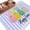 Blue, variant on Entryway Rug 2'x3', Easter Purple Striped Small Rug for Kitchen Bathroom Door Mat Indoor Entrance, Spring Colorful Bunny Polka Dot Non-Slip Area Rugs Floor Mats Carpet Front Door Rugs
