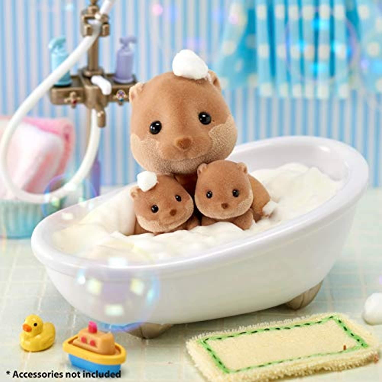 Calico critters splashy otter family on sale
