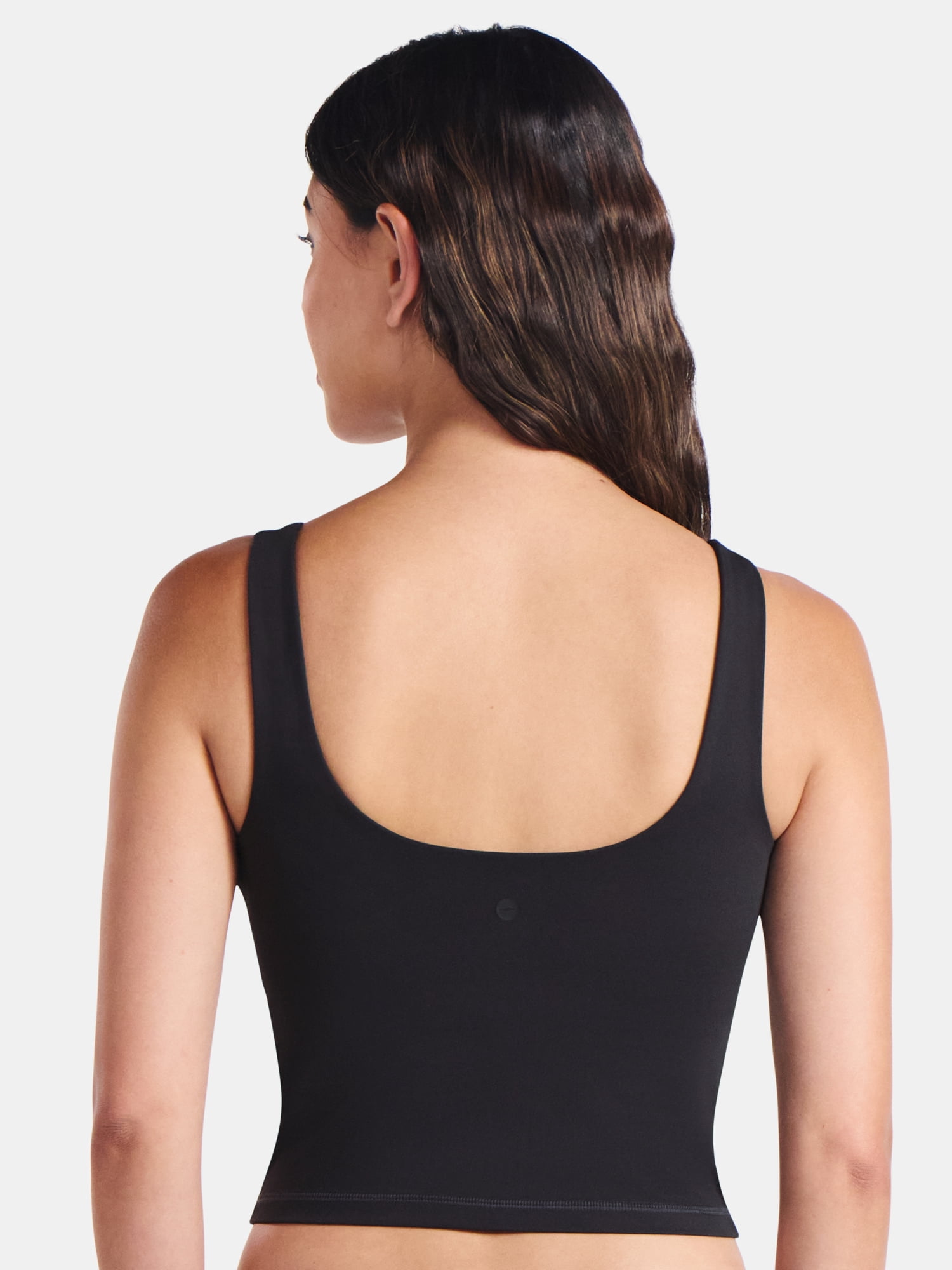Avia Women's and Women's Plus SoftSculpt Longline Sports Bra, Sizes XS-4X