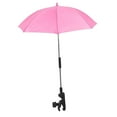 thumbnail image 1 of koolsoo Beach Chair Parasols Multipurpose Stroller Umbrella for Outdoor Patio Garden Pink, 1 of 9