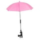 thumbnail image 1 of Sombrilla para cochecito, silla de playa, sombrillas para exteriores, multiusos, portátil, para exteriores Rosa, 1 of 9