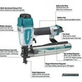 Makita AT1150A 7/16" Medium Crown Stapler, 16 Gauge