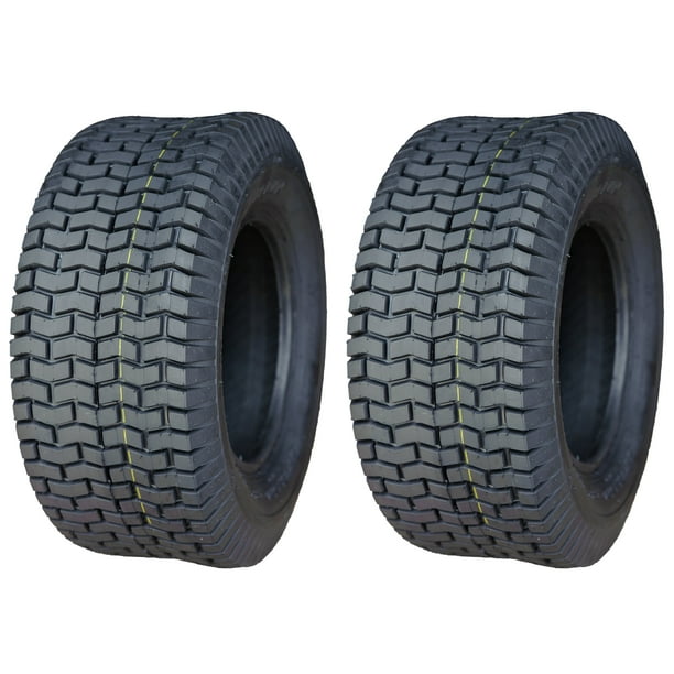 18x9.508 Deestone D265 4 Ply Rated Tubeless Lawn Mower Tractor Turf