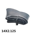 thumbnail image 5 of 14X2.125" Bike Straight/Bent Type Valve Tyres Bicycle Rubber Inner Tube + Tire, Straight Valve Inner Tube, 5 of 6