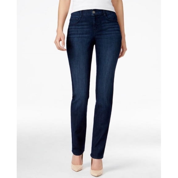 Style & Co Women's Slim Leg Jeans Blue Size 2