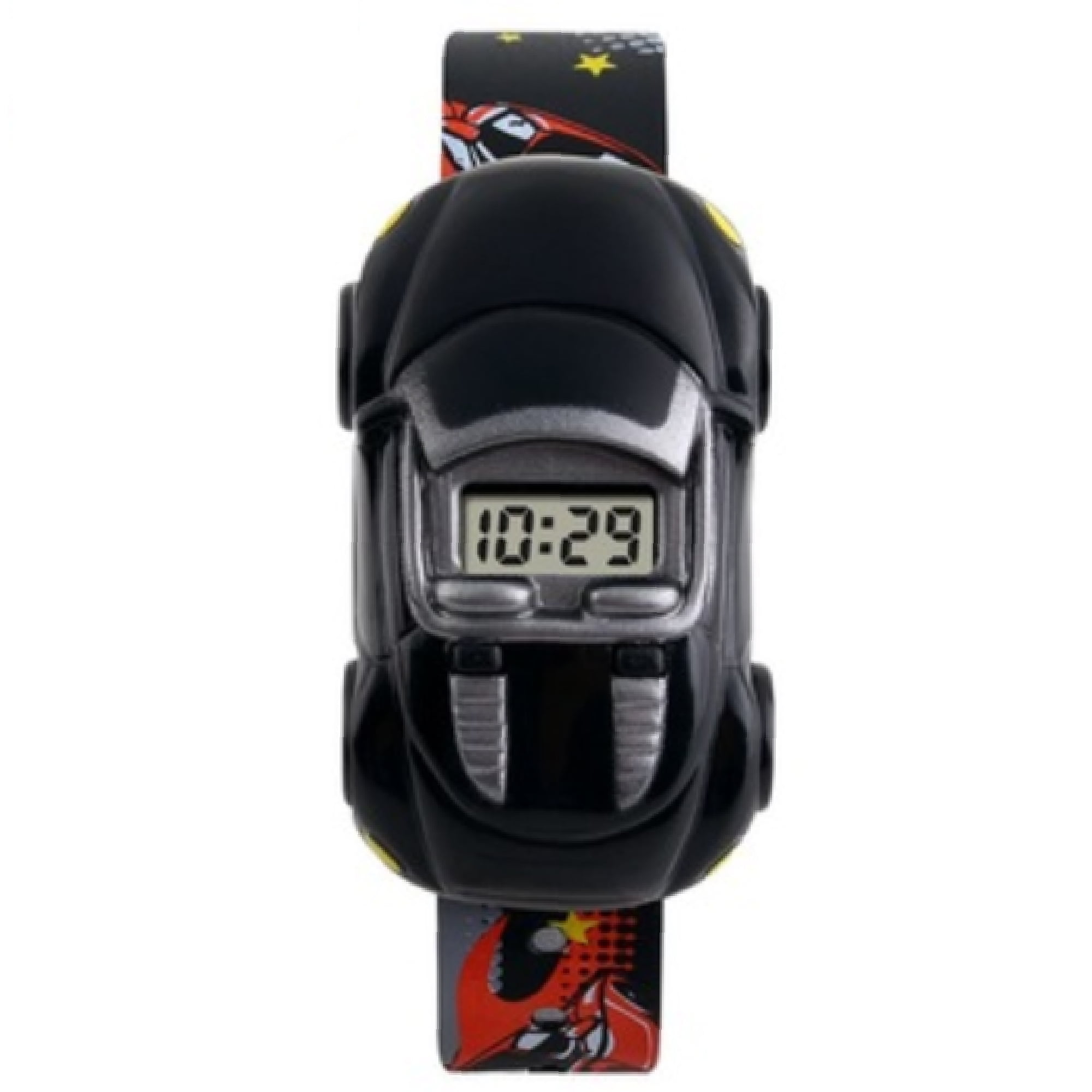 SKMEI Boys Digital Car Watch, Detachable Toy, 4 to 7 year olds