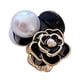thumbnail image 1 of Pinza Para El Pelo De Flor De Camelia Con Perla Artificial, Simple Y Multifuncional, Para Fiesta, 1 of 8