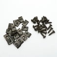 thumbnail image 4 of 20Set Metal U-type Clip With Screw Car Bumper Fender Trim Panel Fasteners, 4 of 7