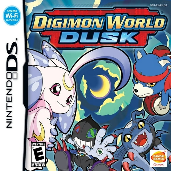 DS Game Cartridges Digimon World Dusk US Version, DS Game Card for NDS 3DS DSI DS