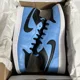 thumbnail image 3 of Size 7Y- Jo r-dan 1 Low University Blue Black, 3 of 6