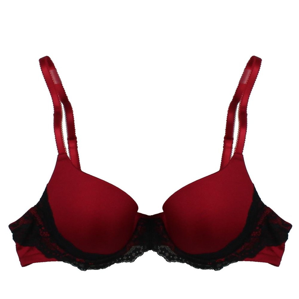 Lily Of France Lily of France Womens Sensational Lace Pushup Bra, 36A