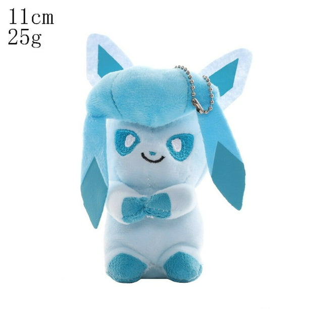 Pokemon Eevee juguetes de peluche Anime muñecos de peluche juguetes colgantes 11-23cm Kawaii Umbreon Espeon Vaporeon Gesteon SylLion Leafeon Flareon zhangyuxiang LED