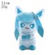 thumbnail image 1 of Pokemon Eevee juguetes de peluche Anime muñecos de peluche juguetes colgantes 11-23cm Kawaii Umbreon Espeon Vaporeon Gesteon SylLion Leafeon Flareon zhangyuxiang LED, 1 of 2