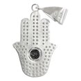 thumbnail image 3 of JOYARIS Dije Mano De Fatima Grande Ojo Zirconias Plata Ley 925 DM-0001397, 3 of 3