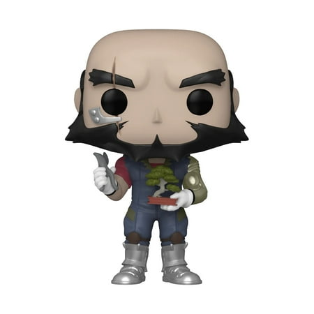 UPC: 0889698580229 | Funko POP! Animation Cowboy Bebop Jet Black with Bonsai 3.75 Vinyl Figure