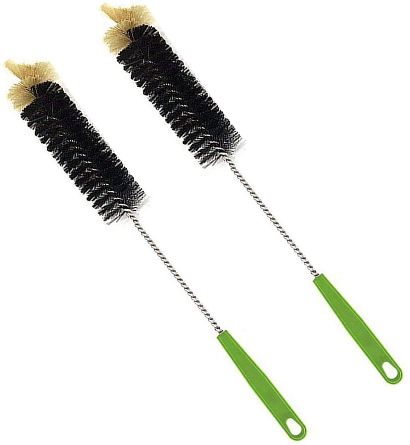 2 Pack Long Bottle Cleaning Brush, Cleaner Pot Brush Dish