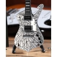 thumbnail image 2 of "Kiss" Shattered Mirror Guitar Mini Replica Decoration, 2 of 10