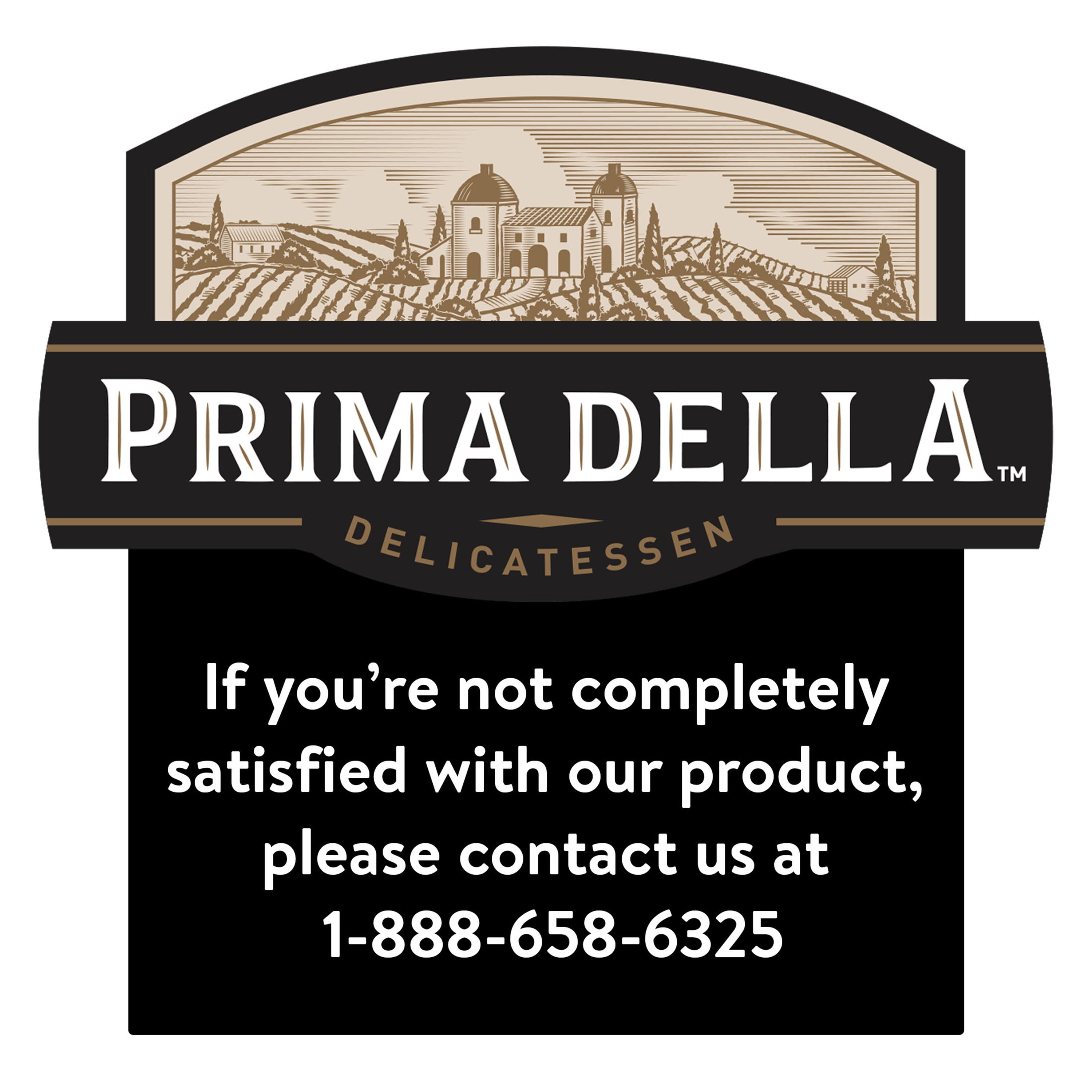 Prima Della Swiss Cheese, Sliced (Refrigerated)