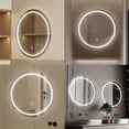 thumbnail image 2 of Espejo Led 60 Cm Redondo Circulo Touch Envia Espejos, 2 of 6