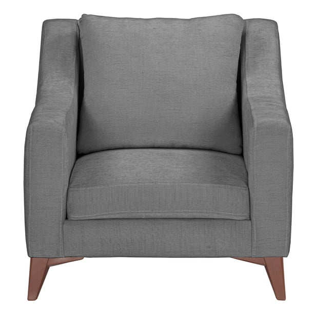 Sillón Dicasa Lanson 1 Plaza Gris para Sala