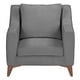 thumbnail image 1 of Sillón Dicasa Lanson 1 Plaza Gris para Sala, 1 of 11