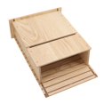 thumbnail image 1 of Casa Para Murciélagos, Hábitat De Murciélagos Estable De Madera Compuesta Fácil De Instalar Para Jardín, 1 of 7
