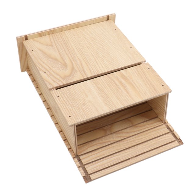Casa Para Murciélagos, Hábitat De Murciélagos Estable De Madera Compuesta Fácil De Instalar Para Jardín
