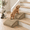 Khaki-2 PACK, variant on Dog Ramp For Stairs - Steps-anti-slip Foam Stair Wedges Small & Senior Dogs Gentle Slope Pet Steps With Washable Corduroy Cover S