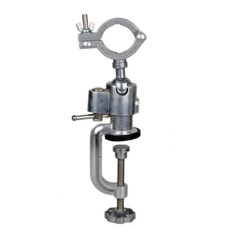 

Electric Drill Stand Holder Electric Drill Rack 360 Degree Aluminum Alloy Bench Vice Holder Multifunctional Bracket Accessory for