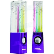 Leading Edge Water Dancing Speakers, Purple