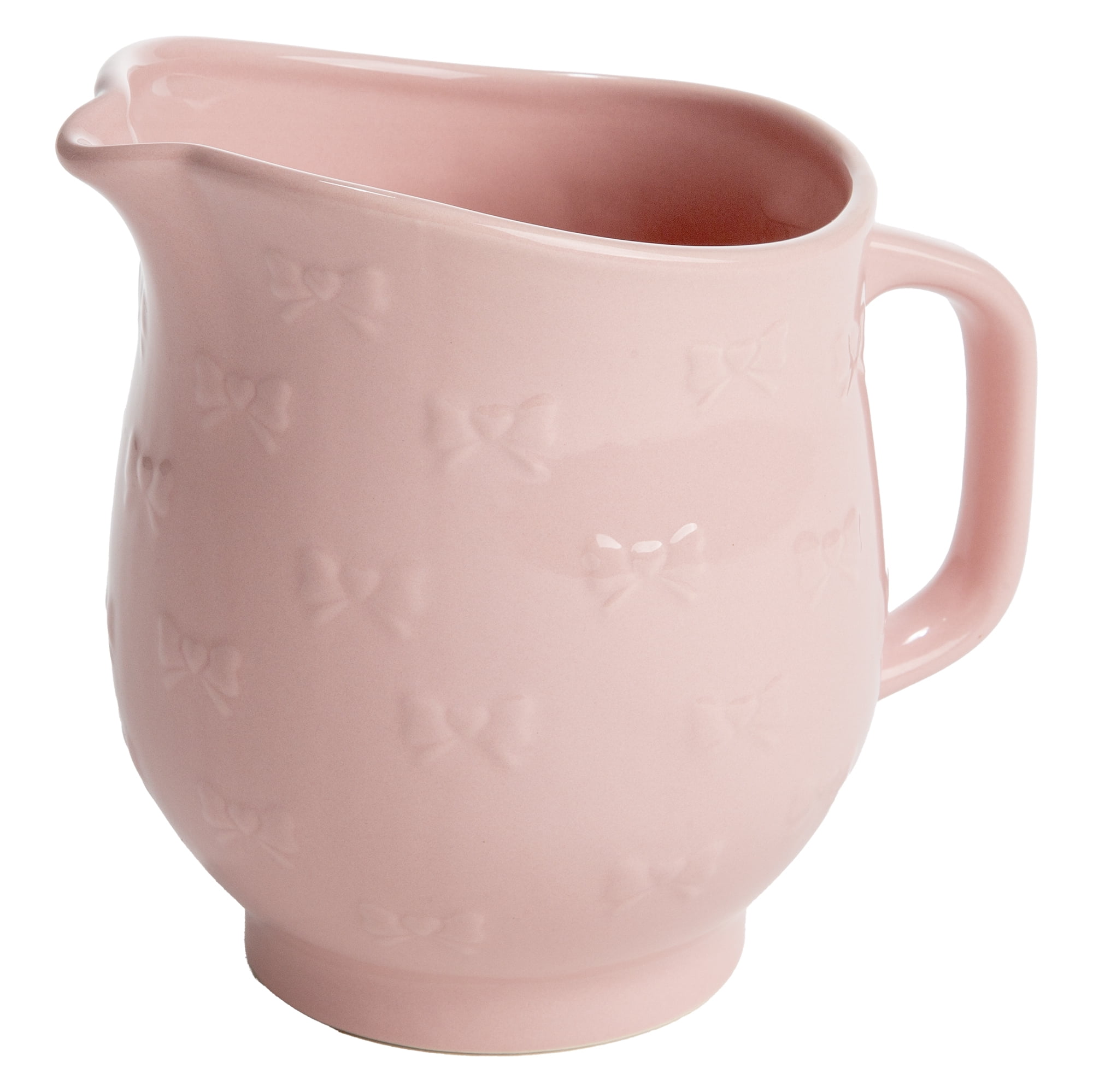 The Pioneer Woman Sweet Rose White 2-Quart Pitcher with Floral