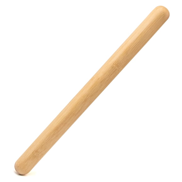 Varilla de masaje Goodtar de bambú de 38 cm, rodillo modelador corporal