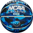 thumbnail image 2 of Wilson NCAA Legend Basketball - Blue Camo, Size 7 (29.5") For Indoor & Outdoor Play 2 of 13
