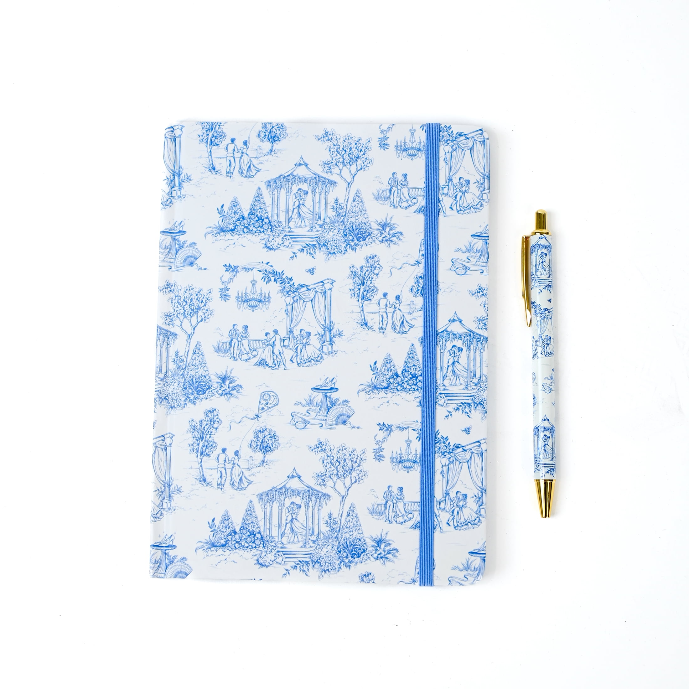 Bridgerton, Notebook Set with Pen and Ceramic Cup, Dates to Remember, Adult, Official Netflix Collection