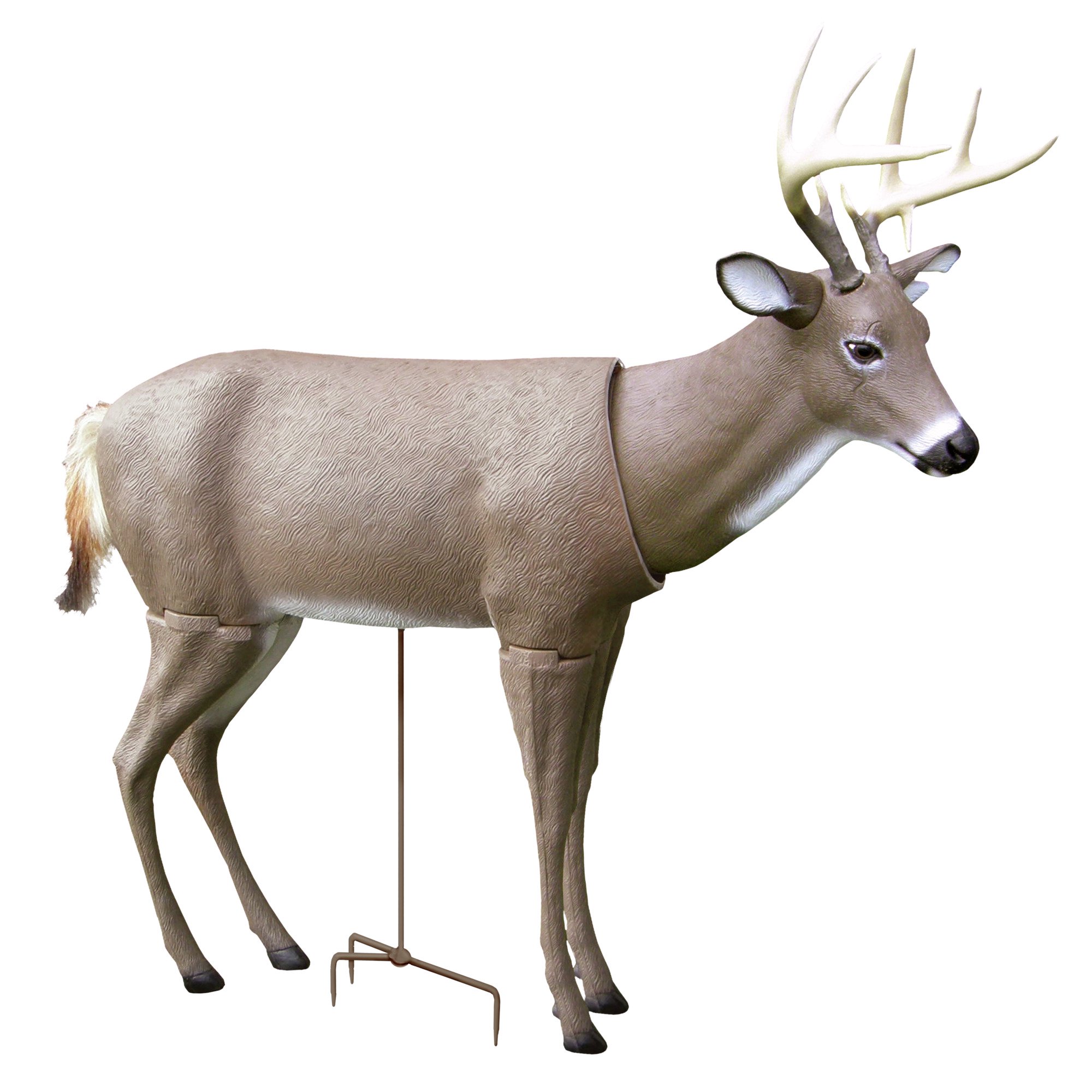 Primos Hunting Scar Deer Decoy Decoys Deer Brown