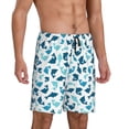 thumbnail image 2 of Fotbe Cute Shark Pantalones Cortos de Pijama para Hombre, Ropa de Dormir, Pantalones de Pijama Cortos para Hombre-XX-Large, 2 of 6
