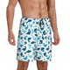 thumbnail image 2 of Fotbe Cute Shark Pantalones Cortos de Pijama para Hombre, Ropa de Dormir, Pantalones de Pijama Cortos para Hombre-XX-Large, 2 of 6