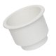 thumbnail image 1 of Soporte para Bebidas Empotrado Sin Agujeros 2xWhite para Coche de Barco Marino RV, 1 of 8