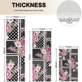 thumbnail image 4 of Pioneer Flower Floral Print Pattern Kitchen Rugs Sets Of 3,Kitchen Runner Rugs Non Skid Washable,Decorative Kitchen Floor Mats for Kitchen,Sink,Laundry,17"x30"+ 17"x47" + 17"x59", 4 of 6