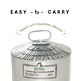 thumbnail image 5 of Harris Farms Galvanized Steel Double Wall Poultry Drinker 5 Gallon, 5 of 7