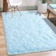 thumbnail image 1 of Alfombra Merelax Soft Modern Shaggy para dormitorio y sala de estar, 1 of 7
