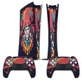 thumbnail image 2 of Psychedelic Clown Joker PS5/PS5 Pro/PS5 Slim Digital Disc Skin Sticker For Console And Controller Skins, 2 of 7