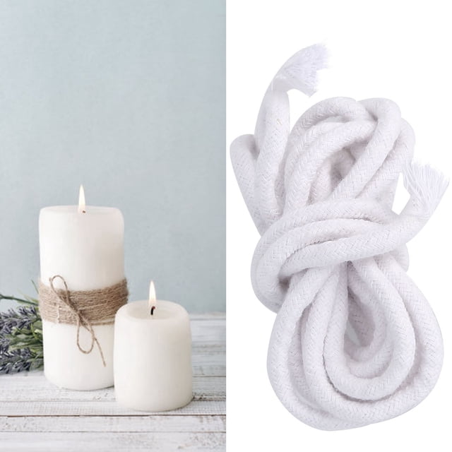 Kerosene Lamp Wick, Cotton Material Practical Round Oil Lamp Wick For Making Candles DIY Oil Lamps