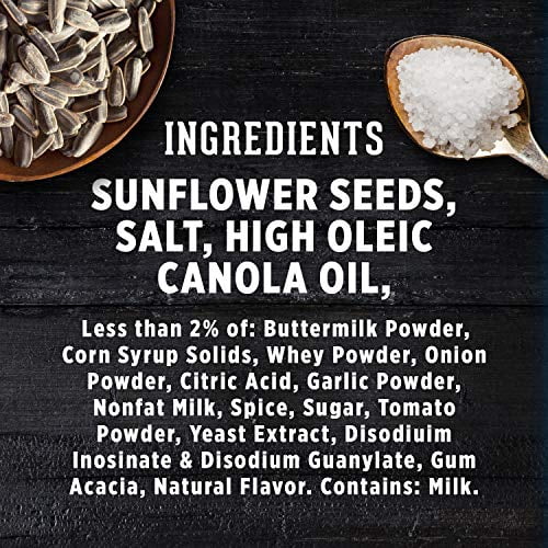 DAVID Sunflower Seeds, Ranch Flavor