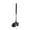 Black, variant on Skegnu Clearance Under $10 Toilet Cleaning Brush With Base Toilet Brush - Ergonomic, Long Handle, Cleaning, High-heeled Appearance,19.6 8 In. X 1.96 In Cleaner Brush