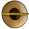 thumbnail image 2 of Voyager Tools Kids Double Weaved Hard Shell Shade Hat Fit Wide Brim Boys Girls, 2 of 6